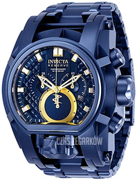 Invicta Niebieski/Stal Ø52 mm 28632