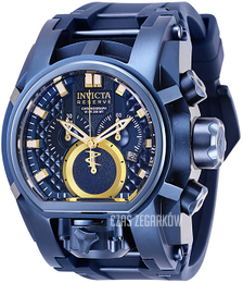 Invicta Reserve Niebieski/Stal Ø52 mm 28633