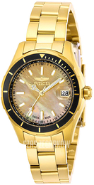 Invicta Pro Diver Żółte złoto/Stal w odcieniu złota Ø34 mm 28645