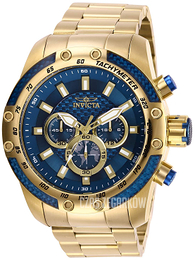 Invicta Speedway Niebieski/Stal w odcieniu złota Ø50 mm 28659