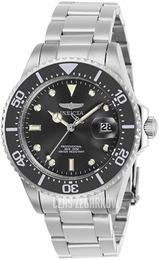 Invicta Czarny/Stal Ø38 mm 28730