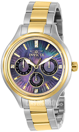 Invicta Angel Wielokolorowy/Stal w odcieniu złota Ø38 mm 28737