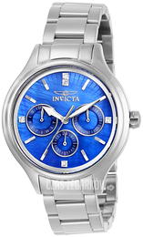 Invicta Angel Niebieski/Stal Ø38 mm 28740