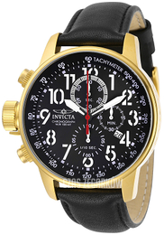 Invicta I-Force Czarny/Skóra Ø46 mm 28741