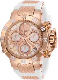 Invicta Subaqua Różowe złoto/Stal w kolorze różowego złota Ø42.9 mm 28747