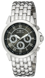 Invicta II Szary/Stal Ø38 mm 2877