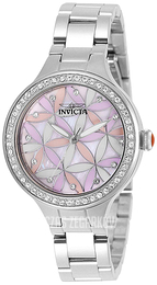 Invicta Wildflower Wielokolorowy/Stal Ø34 mm 28823
