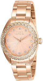 Invicta Wildflower Różowe złoto/Stal w kolorze różowego złota Ø35 mm 28825