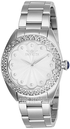 Invicta Wildflower Srebrny/Stal Ø35 mm 28827