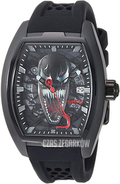 Invicta Marvel Czarny/Guma 28856