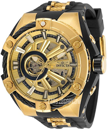 Invicta Żółte złoto/Stal w odcieniu złota Ø51 mm 28857