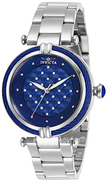 Invicta Bolt Niebieski/Stal Ø36.5 mm 28925