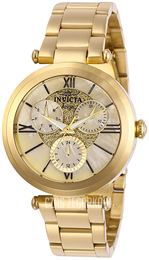 Invicta Angel Żółte złoto/Stal w odcieniu złota Ø36 mm 28926