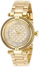 Invicta Bolt Żółte złoto/Stal w odcieniu złota Ø36.5 mm 28927