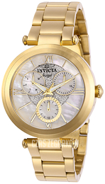 Invicta Angel Biały/Stal w odcieniu złota Ø36 mm 28939