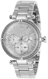 Invicta Bolt Srebrny/Stal Ø36.5 mm 28955