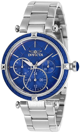 Invicta Bolt Niebieski/Stal Ø36.5 mm 28956