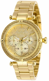 Invicta Bolt Żółte złoto/Stal w odcieniu złota Ø36.5 mm 28957