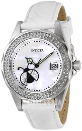 Invicta Angel Biały/Skóra Ø38 mm 29028