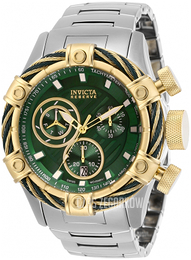 Invicta Zielony/Stal Ø50 mm 29029