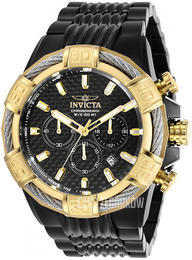 Invicta Czarny/Stal Ø52 mm 29032