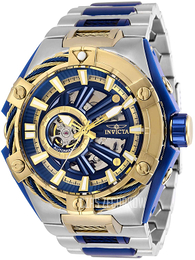 Invicta S1 Rally Niebieski/Stal w odcieniu złota Ø51 mm 29041