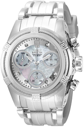 Invicta Jason Taylor Biały/Stal Ø42 mm 29045