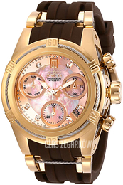 Invicta Jason Taylor Różowy/Guma Ø42 mm 29047