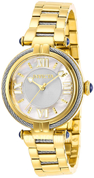 Invicta Bolt Biały/Stal w odcieniu złota Ø32 mm 29130