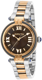 Invicta Bolt Czarny/Stal w kolorze różowego złota Ø32 mm 29132