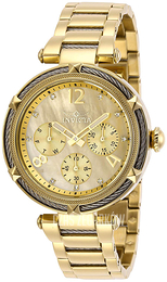 Invicta Bolt Żółte złoto/Stal w odcieniu złota Ø38 mm 29134