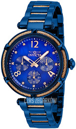 Invicta Bolt Niebieski/Stal Ø38 mm 29137