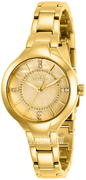 Invicta Angel Żółte złoto/Stal w odcieniu złota Ø28 mm 29322