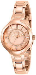 Invicta Angel Różowe złoto/Stal w kolorze różowego złota Ø28 mm 29325