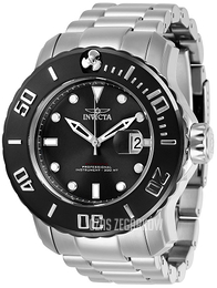 Invicta Pro Diver Czarny/Stal Ø50 mm 29352