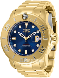 Invicta Pro Diver Niebieski/Stal w odcieniu złota Ø50 mm 29353