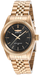 Invicta Specialty Szary/Stal w kolorze różowego złota Ø36 mm 29412
