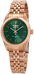 Invicta Specialty Zielony/Stal w kolorze różowego złota Ø36 mm 29414