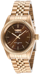 Invicta Specialty Brązowy/Stal w kolorze różowego złota Ø36 mm 29416