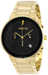 Invicta Specialty Czarny/Stal w odcieniu złota Ø43 mm 29480