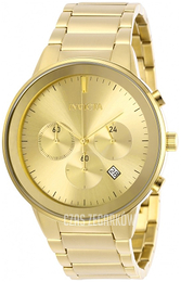 Invicta Żółte złoto/Stal w odcieniu złota Ø43 mm 29481
