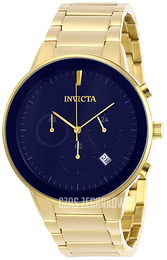 Invicta Specialty Niebieski/Stal w odcieniu złota Ø43 mm 29482