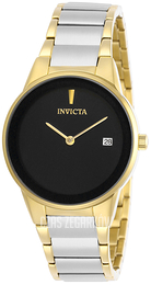Invicta Specialty Czarny/Stal w odcieniu złota Ø34 mm 29483