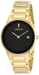 Invicta Czarny/Stal w odcieniu złota Ø34 mm 29485