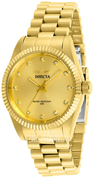 Invicta Specialty Żółte złoto/Stal w odcieniu złota Ø36 mm 29510