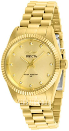 Invicta Specialty Żółte złoto/Stal w odcieniu złota Ø36 mm 29511