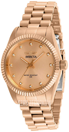 Invicta Specialty Różowe złoto/Stal w kolorze różowego złota Ø36 mm 29513
