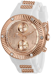 Invicta Angel Różowe złoto/Stal w kolorze różowego złota Ø39 mm 29516
