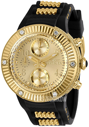 Invicta Angel Żółte złoto/Stal w odcieniu złota Ø39 mm 29517