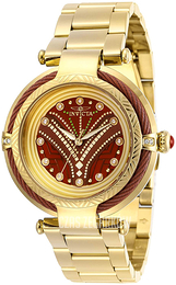 Invicta Marvel Czerwony/Stal w odcieniu złota Ø40 mm 29567